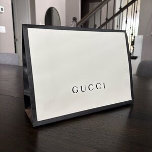 Gucci gift bag